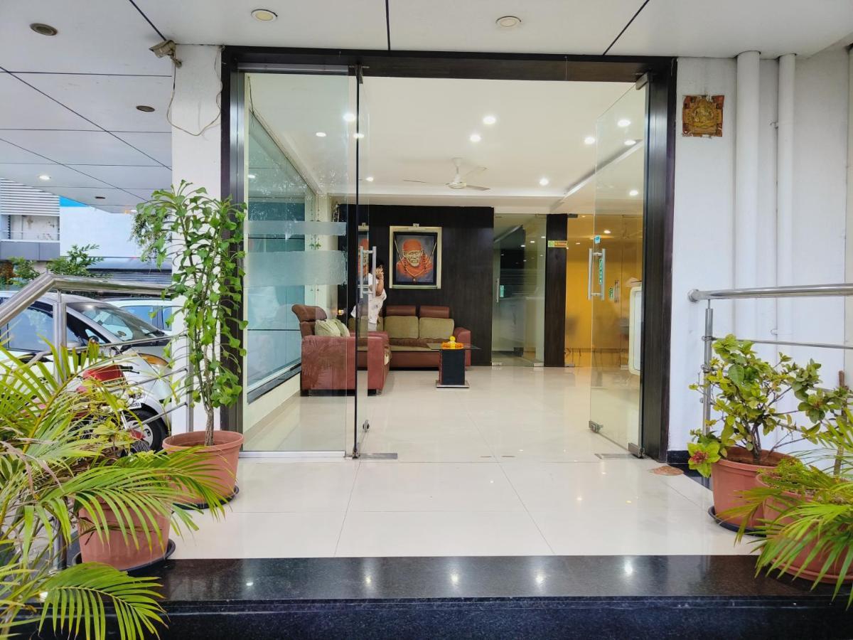 Sai Srushti By Neem Square Hotel Shirdi Eksteriør billede