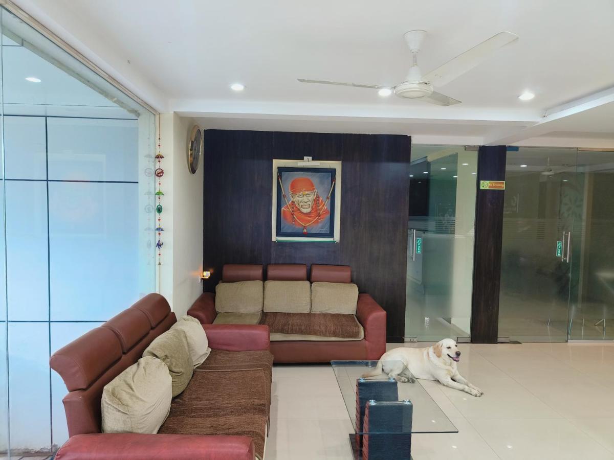 Sai Srushti By Neem Square Hotel Shirdi Eksteriør billede