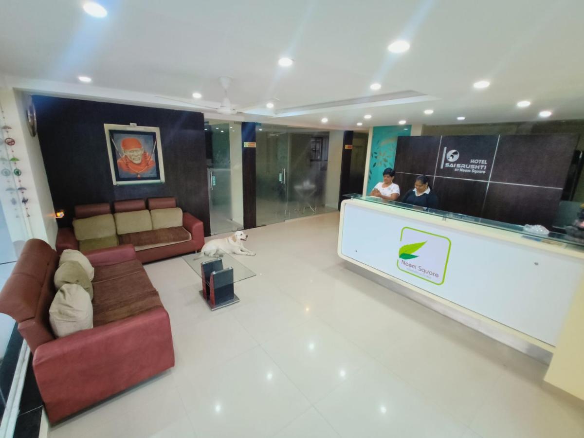 Sai Srushti By Neem Square Hotel Shirdi Eksteriør billede