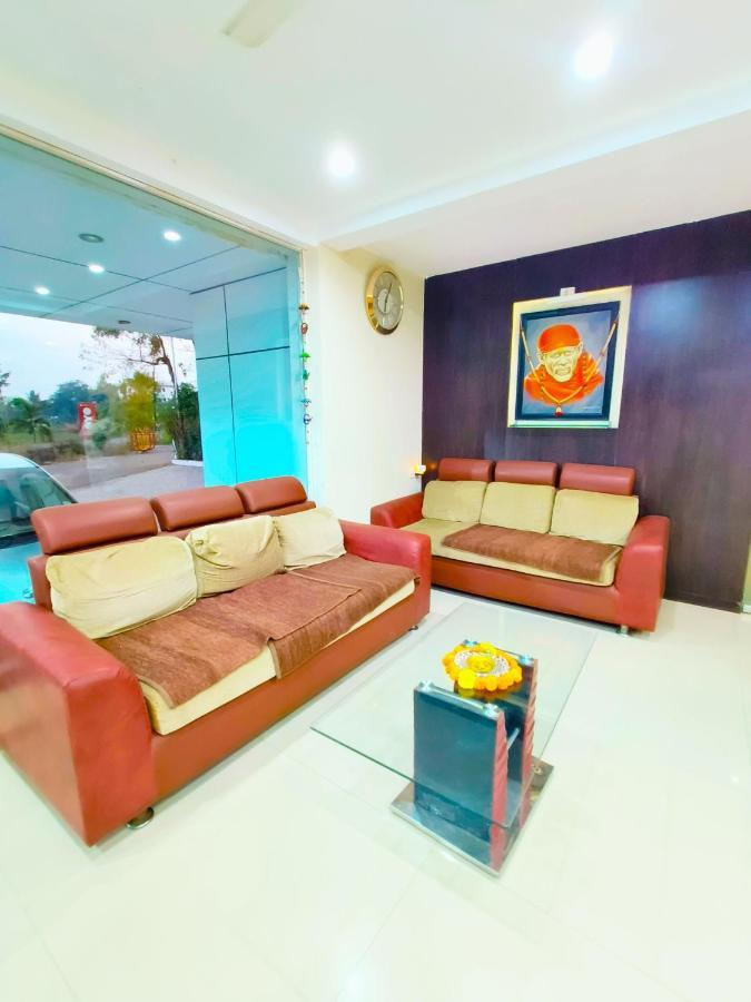 Sai Srushti By Neem Square Hotel Shirdi Eksteriør billede
