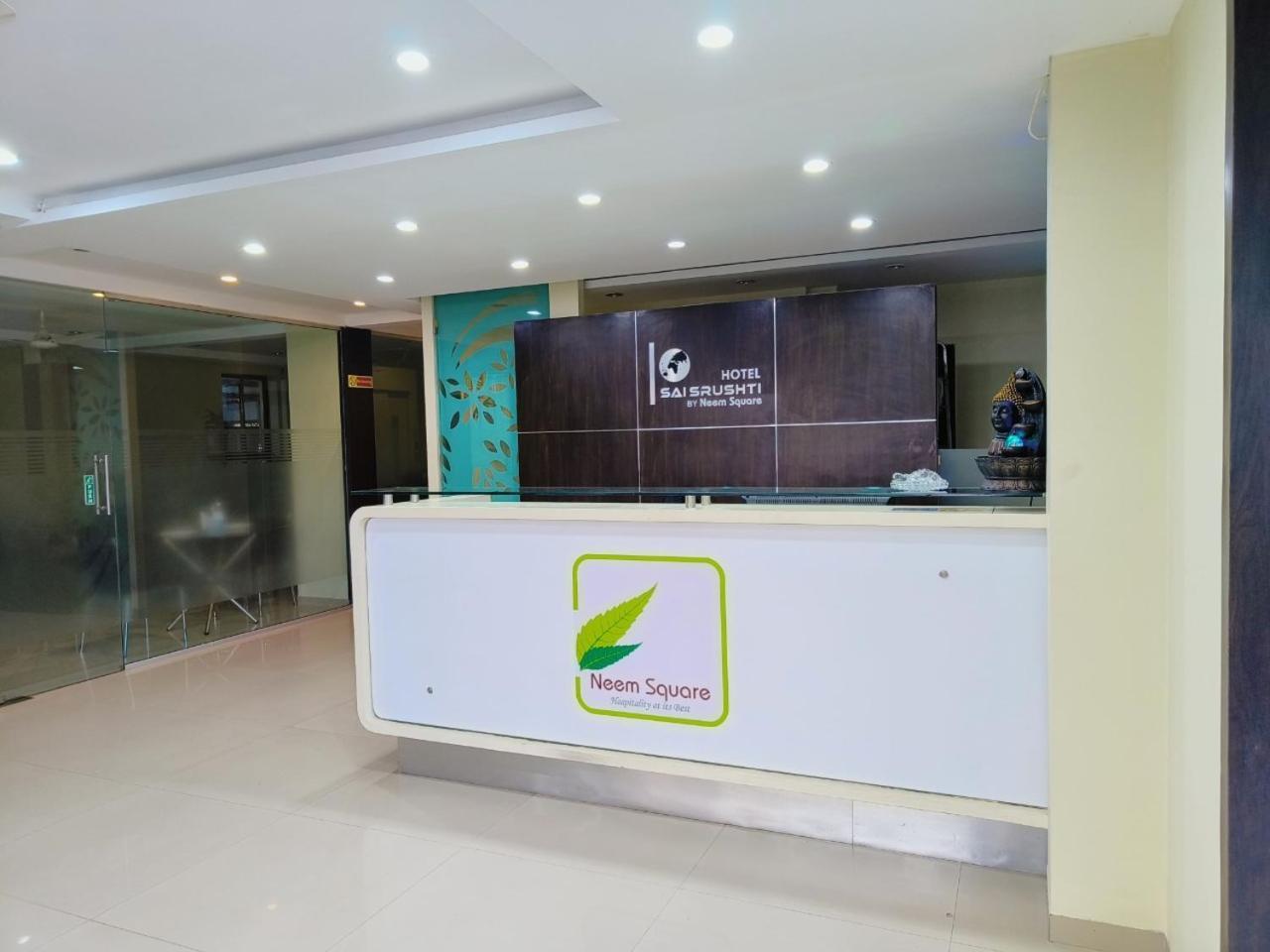 Sai Srushti By Neem Square Hotel Shirdi Eksteriør billede