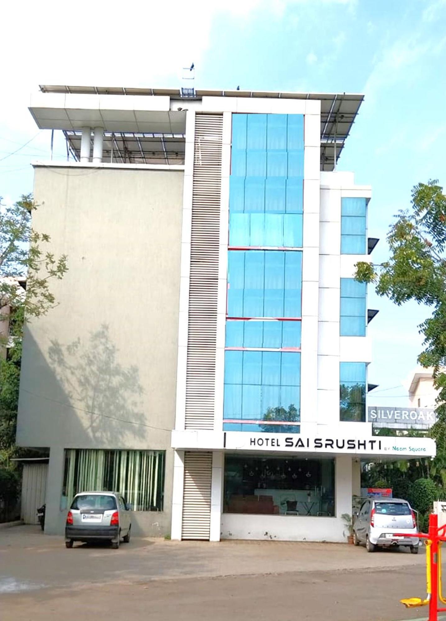 Sai Srushti By Neem Square Hotel Shirdi Eksteriør billede